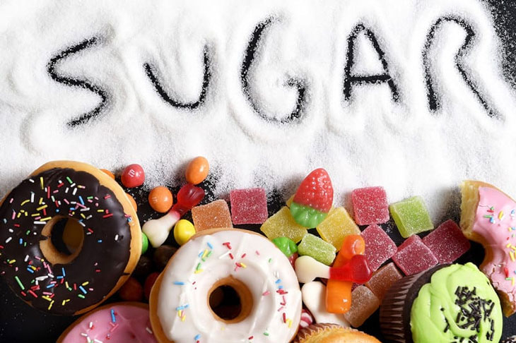 ăn quá nhiều đường ảnh hưởng tới răng miệng
