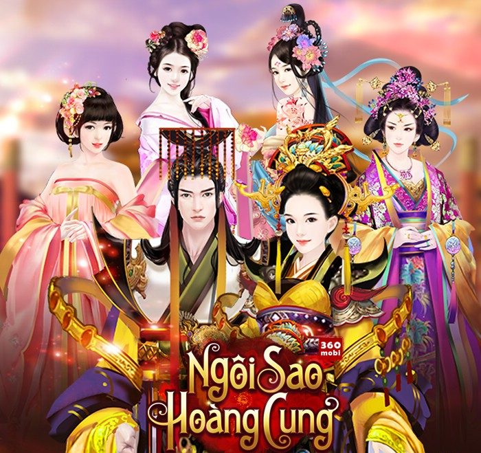 game Ngôi Sao Hoàng Cung 