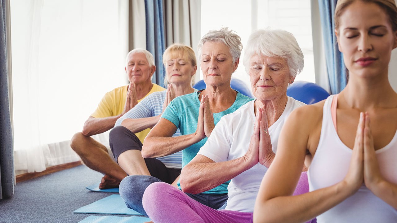 Top 6 bài tập thể dục tốt nhất cho sức khỏe người cao tuổi