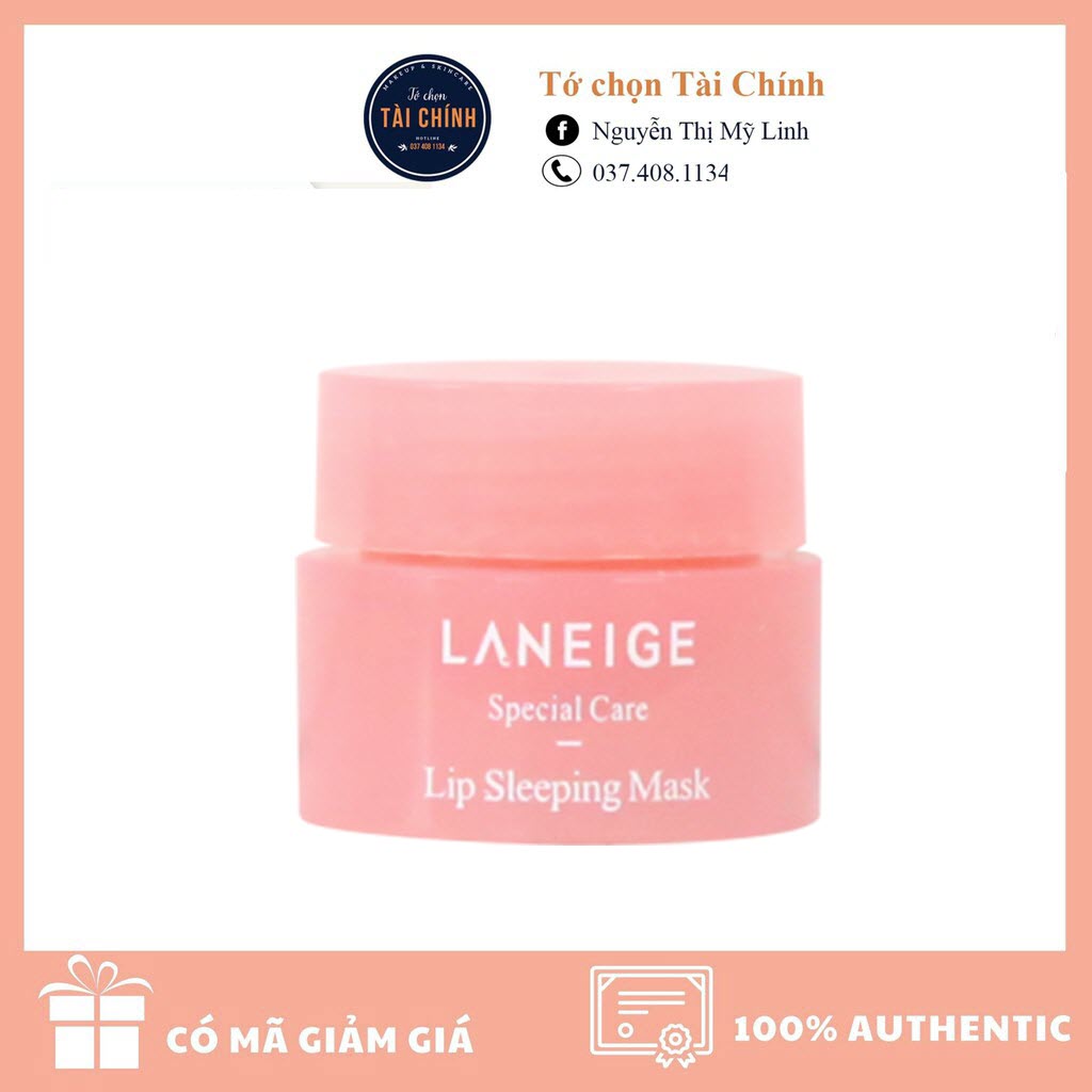 Mặt nạ ngủ dưỡng môi Laneige 