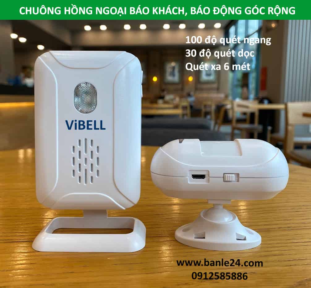 chuông báo khách ViBell-W03