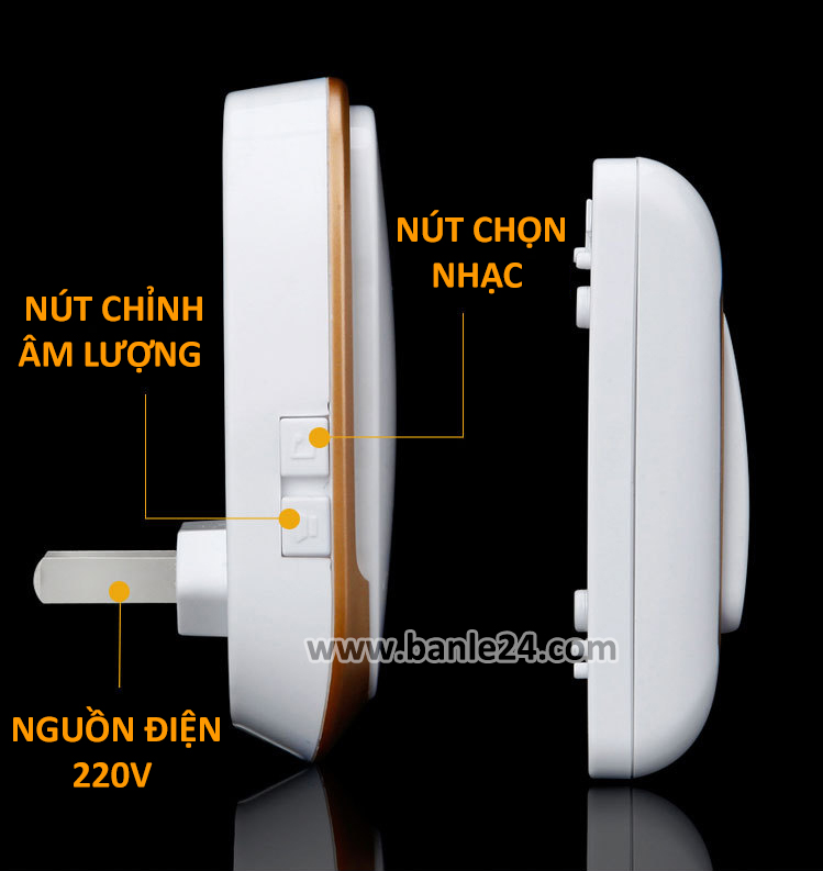 chuông cửa không dây K01 