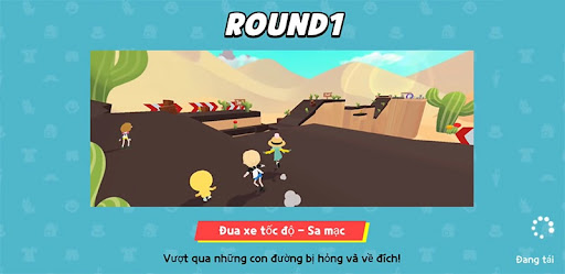 Chơi các minigame trong Paly together 