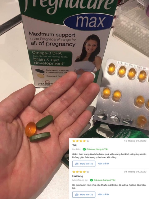 Vitamin Pregnacare Max 
