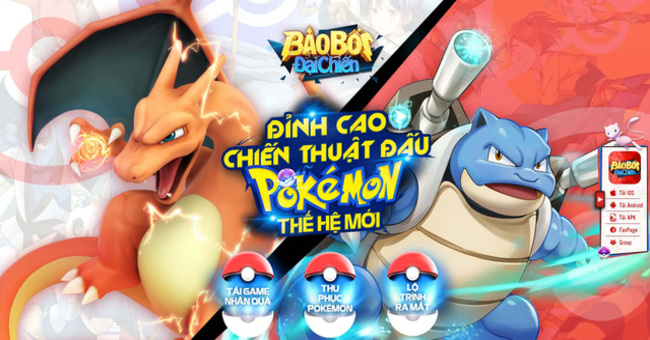 Bảo Bối Đại Chiến: Tựa Game Pokémon Với Lối Chơi Độc Đáo Đã Mắt