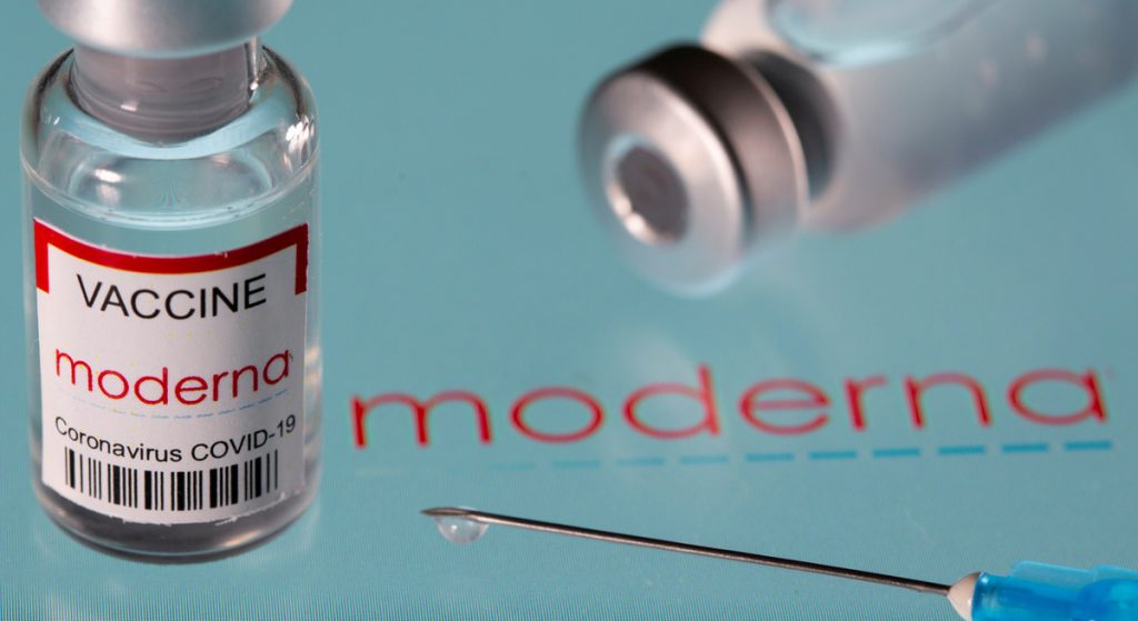 Vaccine Spikevax (Moderna)