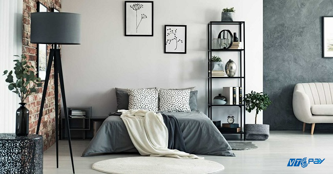 Các tips decor phòng ngủ tuyệt đẹp cho các bạn nữ - VTC Pay Blog
