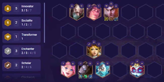 đội hình dtcl mùa 6