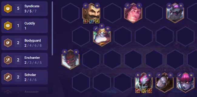 đội hình dtcl mùa 6