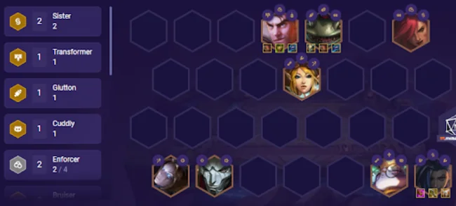 đội hình dtcl mùa 6