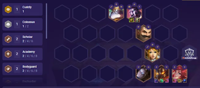 đội hình dtcl mùa 6