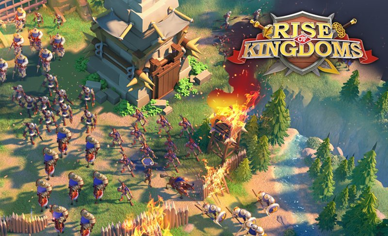 game mới tháng 1 rise of kingdoms