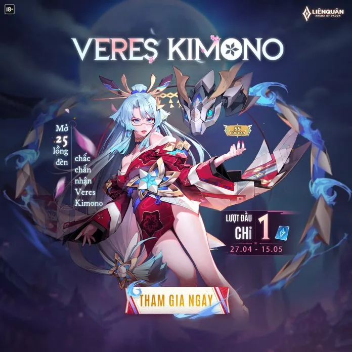 sự kiện veres kimono