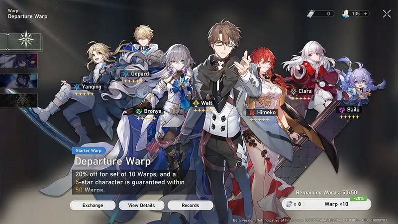 ngũ hoàng lệch rate