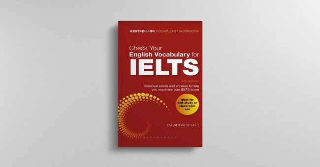 Check your vocabulary for Ielts