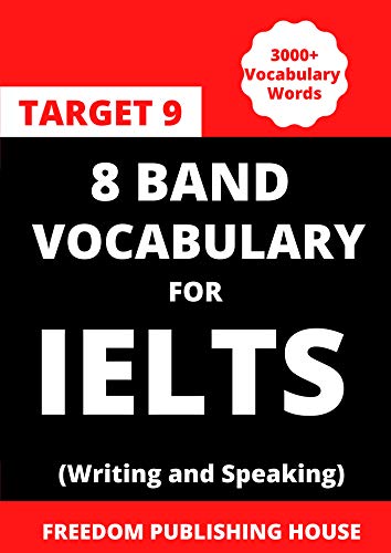 8 band vocabulary for ielts