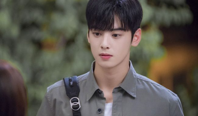 Cha Eun Woo c c ng u trong phim h nh ng m i