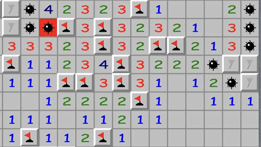 mẹo chơi Minesweeper