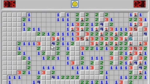 mẹo chơi Minesweeper