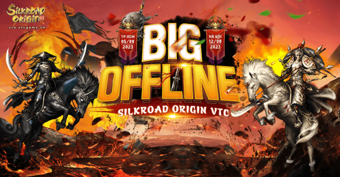 Sự kiện Offline Silkroad Origin VTC