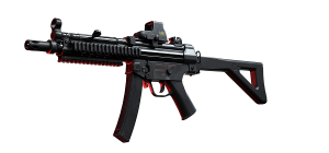 súng MP5A3 truy kích pc