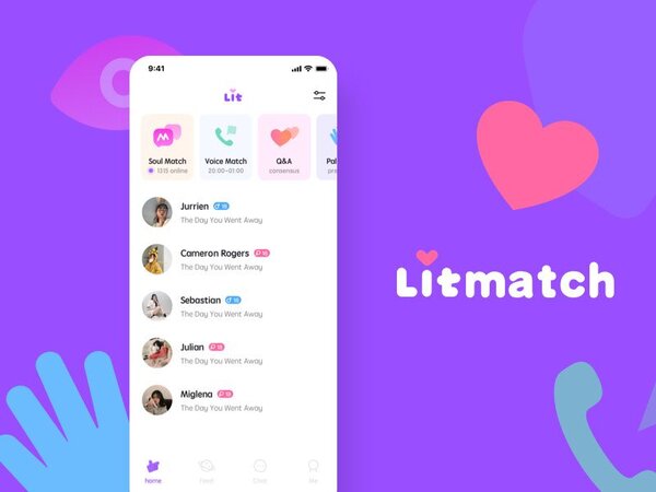 ứng dụng tìm người yêu litmatch