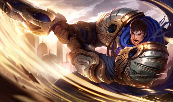 tướng bậc 3 garen