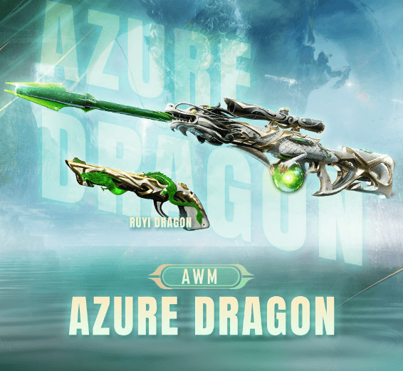 Vũ khí mới: Azure Dragon