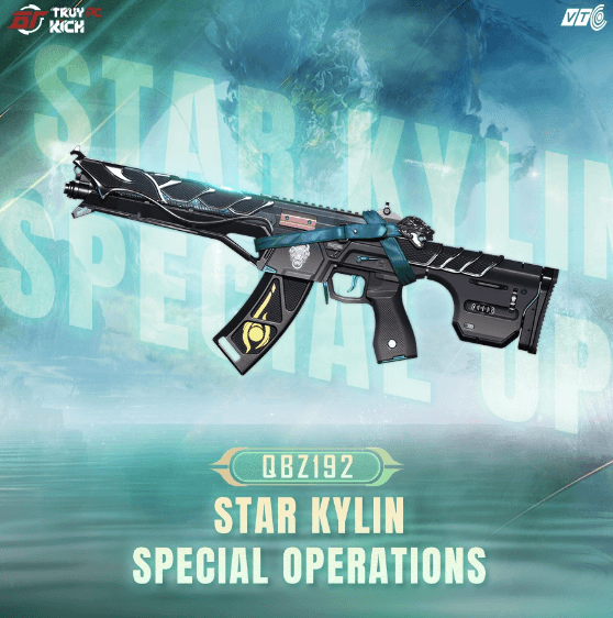 Vũ khí mới: Star Kylin