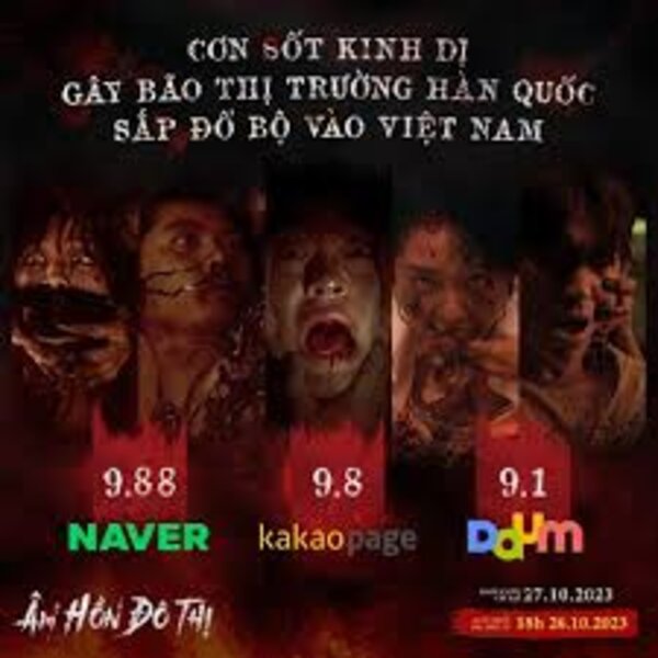 review âm hồn đô thị