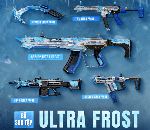 Bộ sưu tầm trang bị Ultra Frost