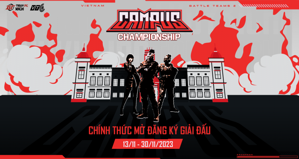 giải đấu campus championship 2023