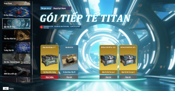 Gói tiếp tế Titan