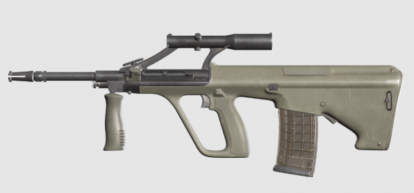 Loại vũ khí mới: Rifle AUG