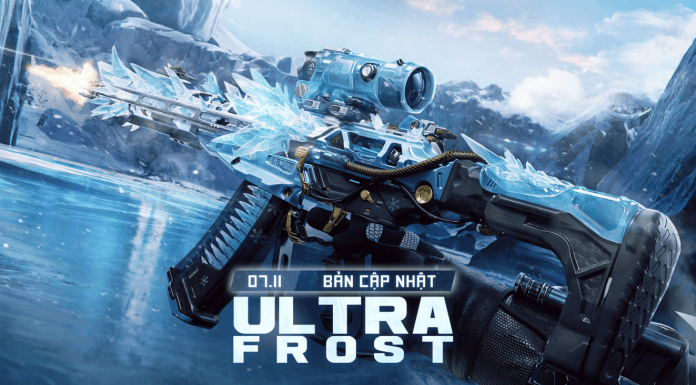 Cập nhật phiên bả Ultra Frost ngày 07/11