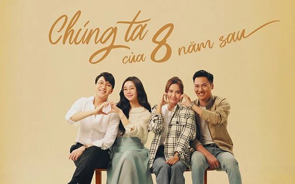 poster phim chúng ta của 8 năm sau