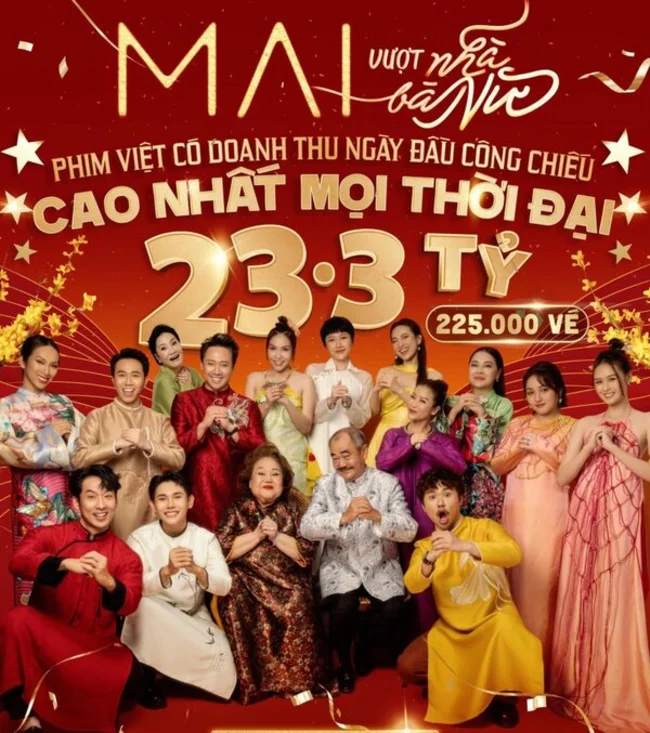 Phim Mai của trấn thành