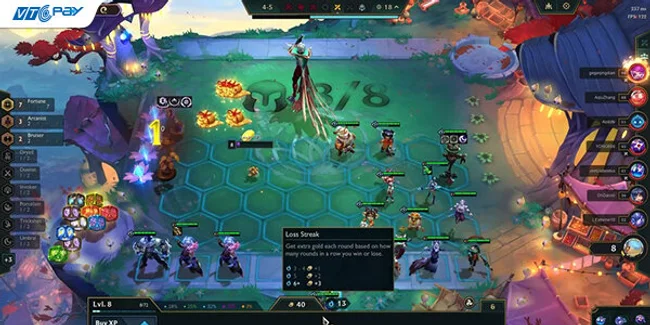 đội hình thần tài Đấu Trường Chân lý mùa 11 đội hình thần tài