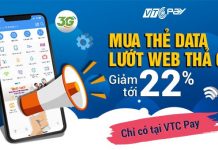 Hướng dẫn đăng ký gói data Vinaphone siêu ưu đãi tại VTC Pay gói data vinaphone