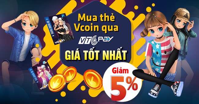 vcoin giá rẻ