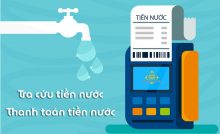 thanh toán tiền nước