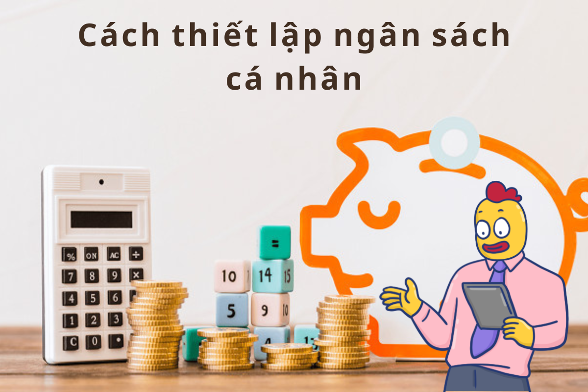 Lập kế hoạch ngân sách hàng tháng