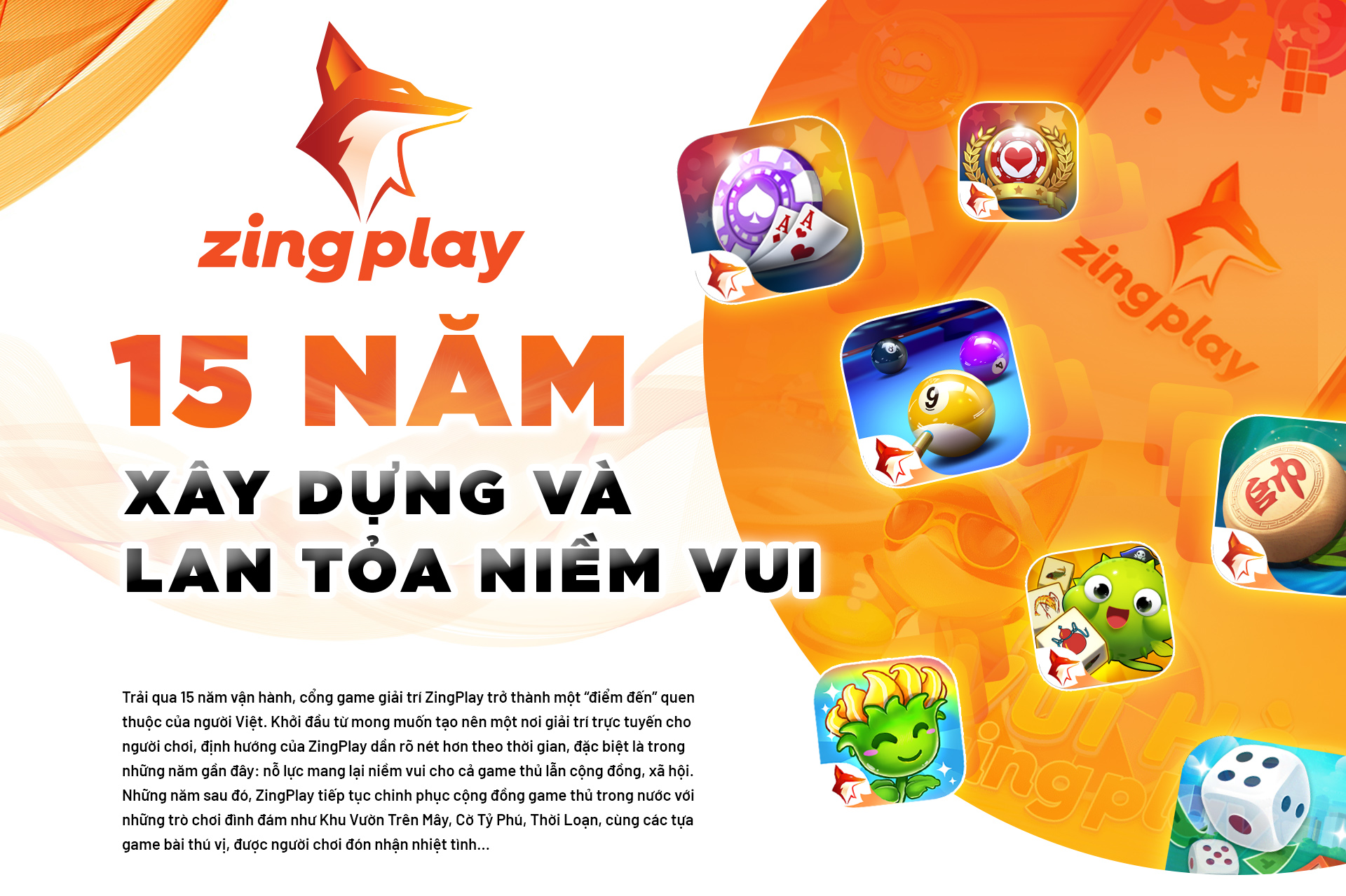 Lịch sử phát triển của ZING PLAY