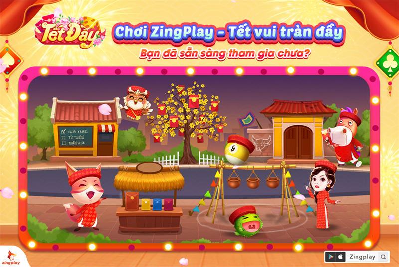 Sự kiện zingplay