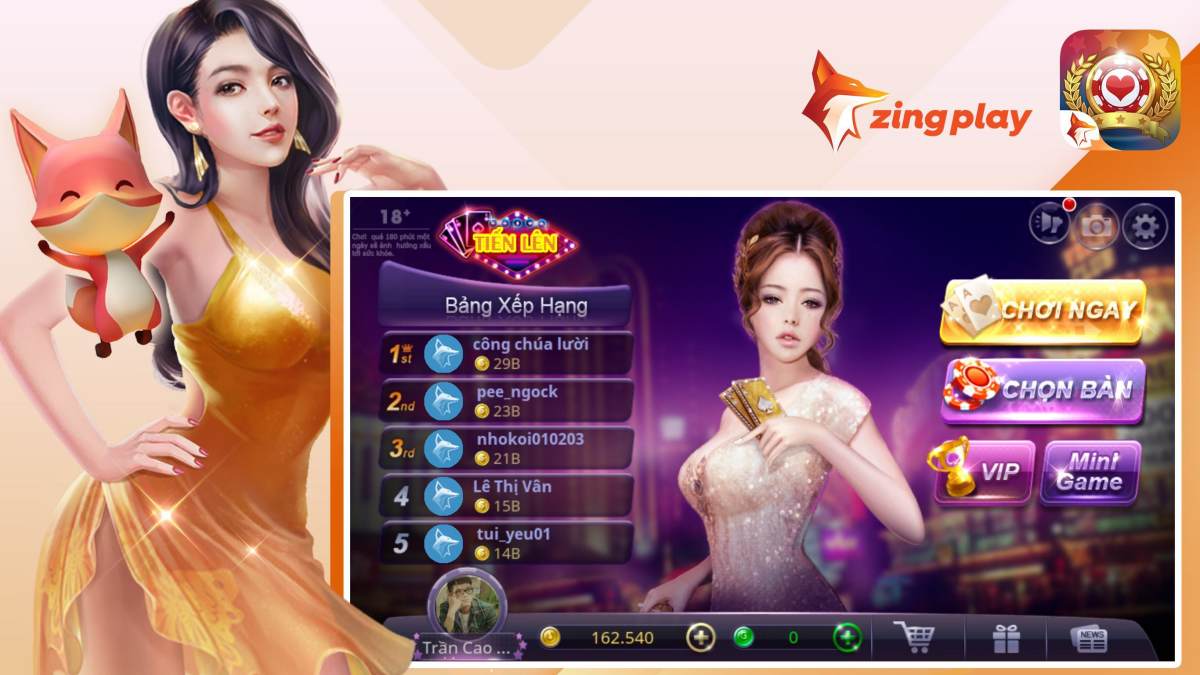 Những trải nghiệm thú vị khi tham gia game trên ZING PLAY