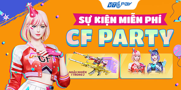 sự kiện CF party