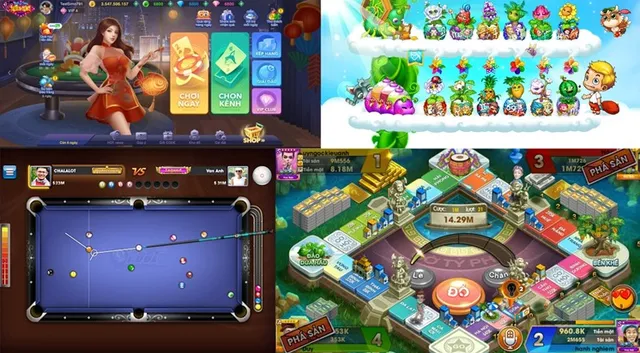 số lượng người chơi game zingplay