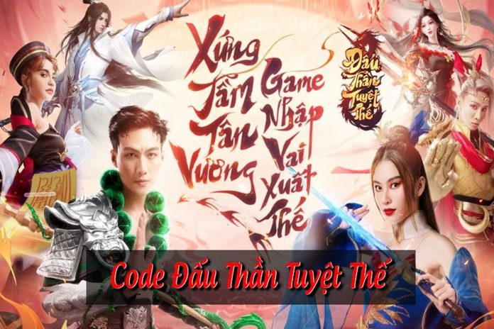 code đấu thần tuyệt thế