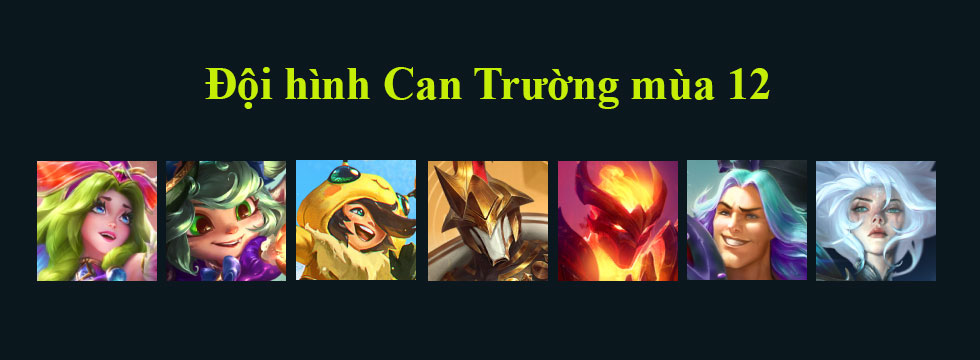 đội hình can trường