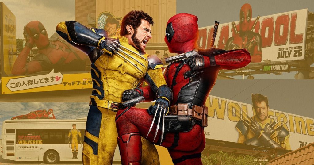 deadpool và wolverine